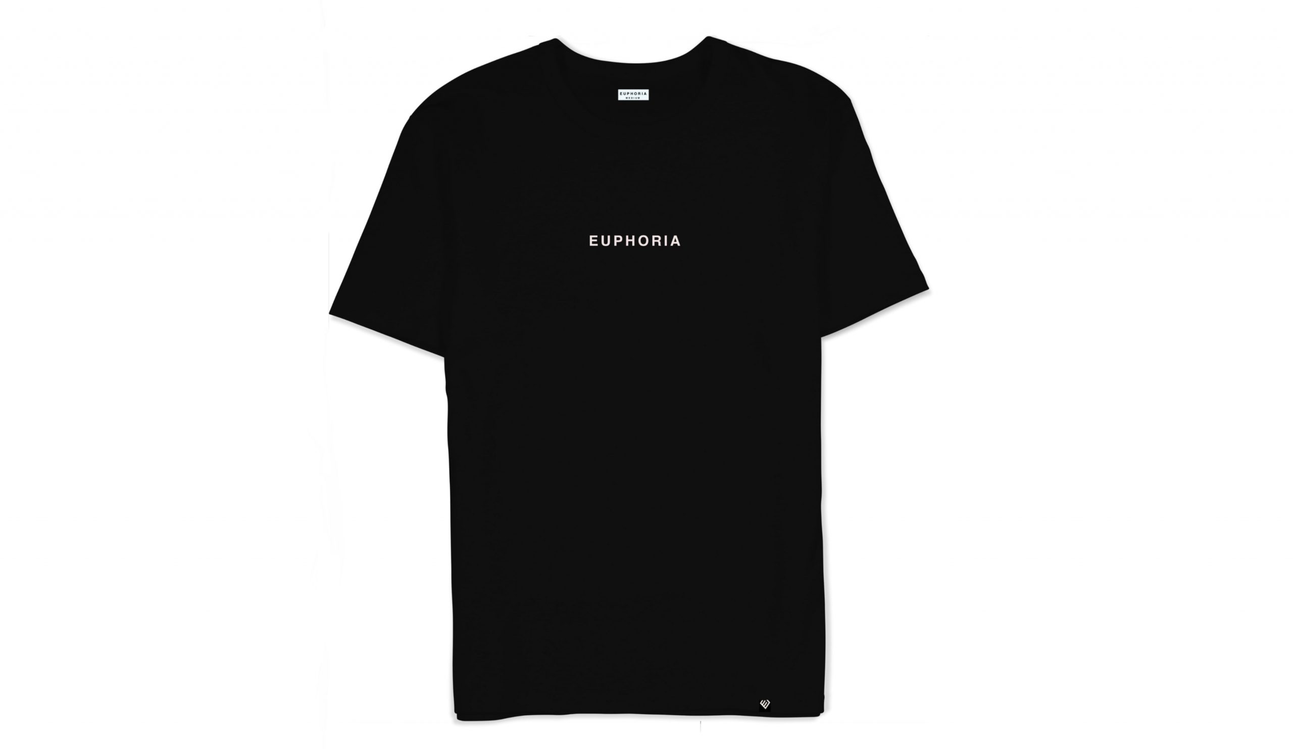 Essentials Tee (Black) - EUPHORIA